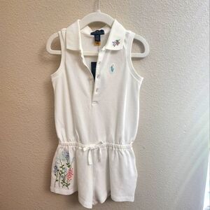 Little girls romper